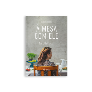 Capa do livro À mesa com Ele