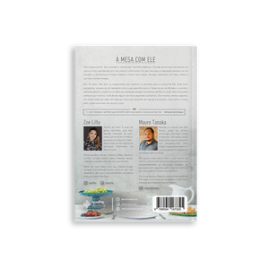 Capa do livro À mesa com Ele