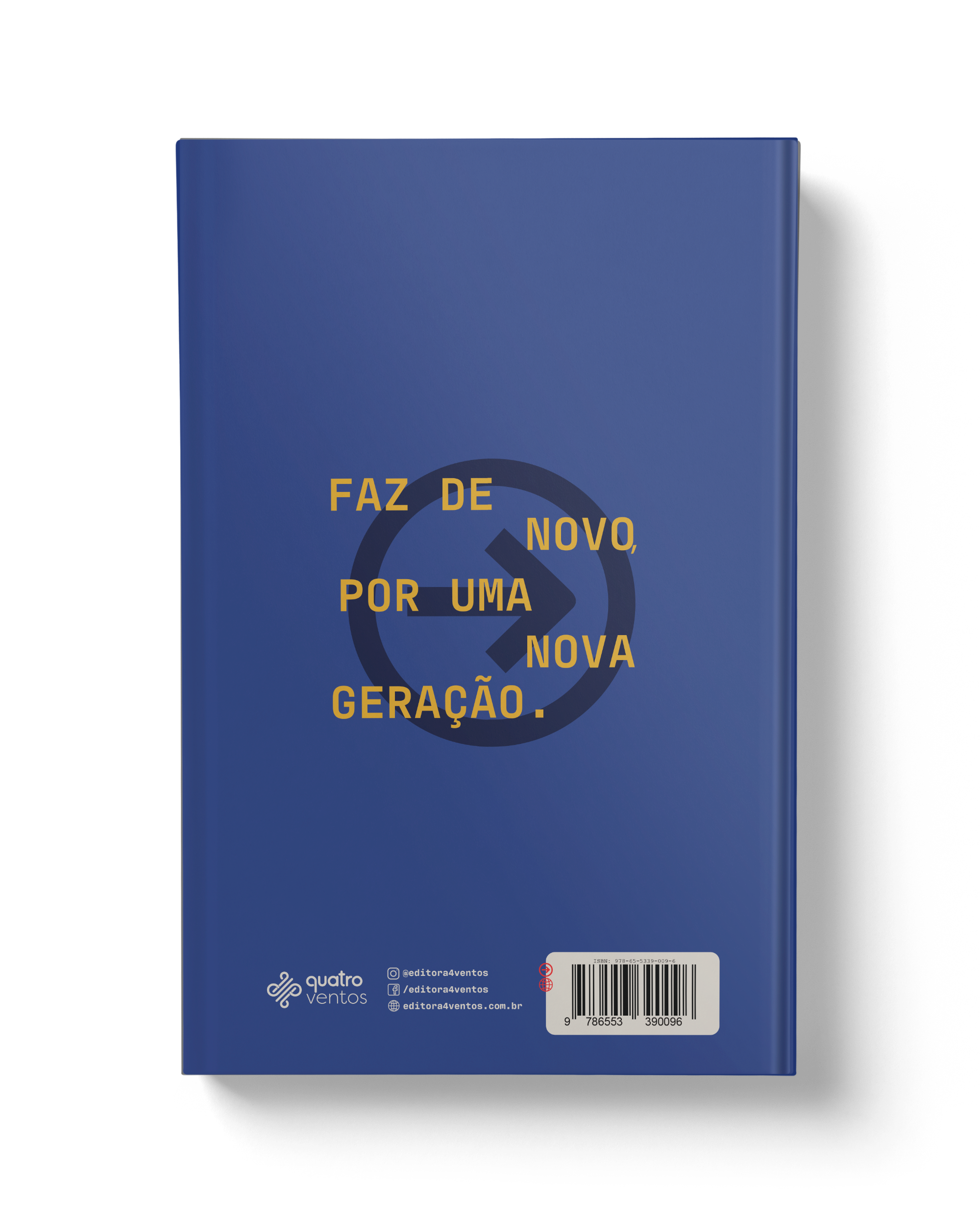 Bíblia THE SEND - Azul