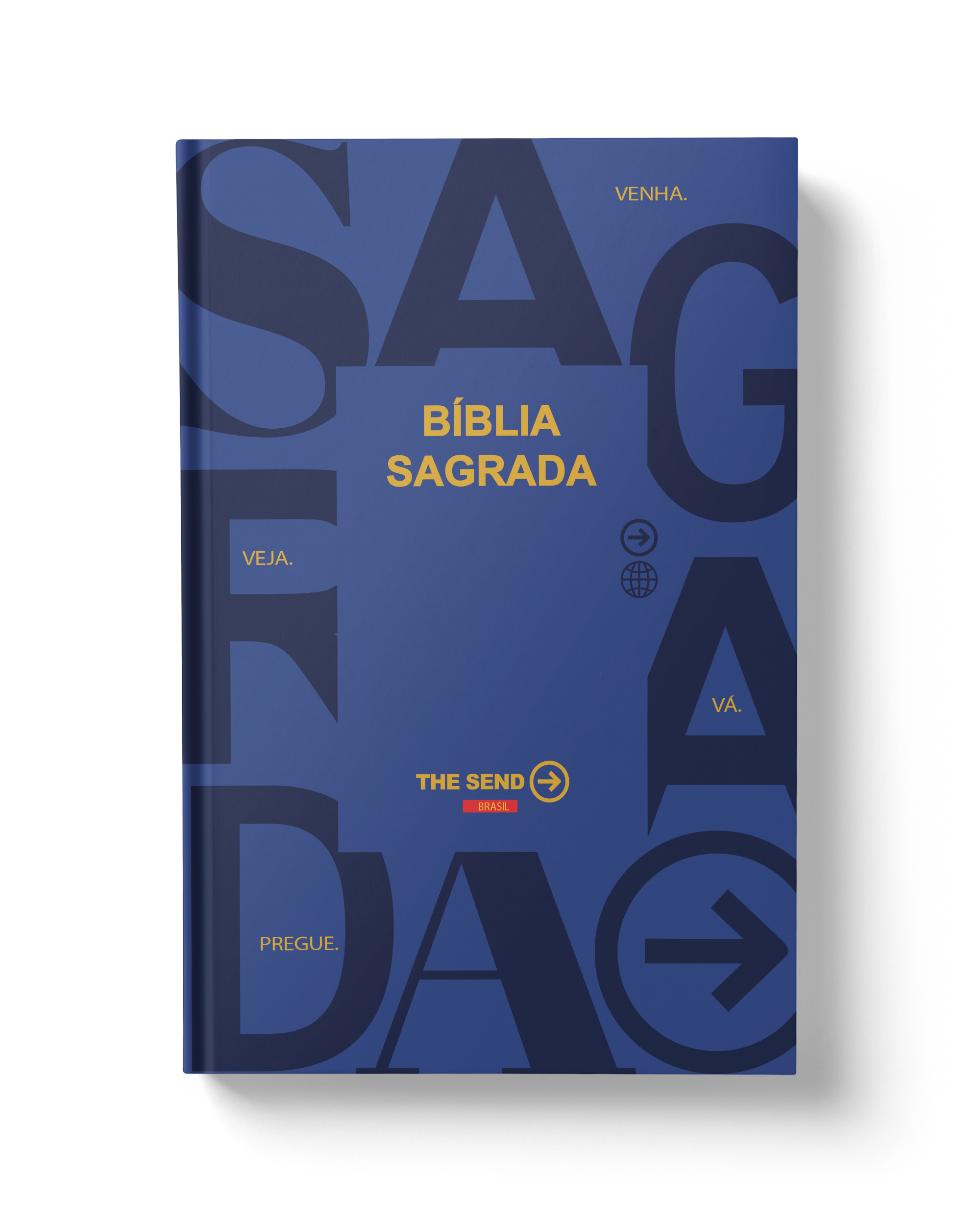 Bíblia THE SEND - Azul