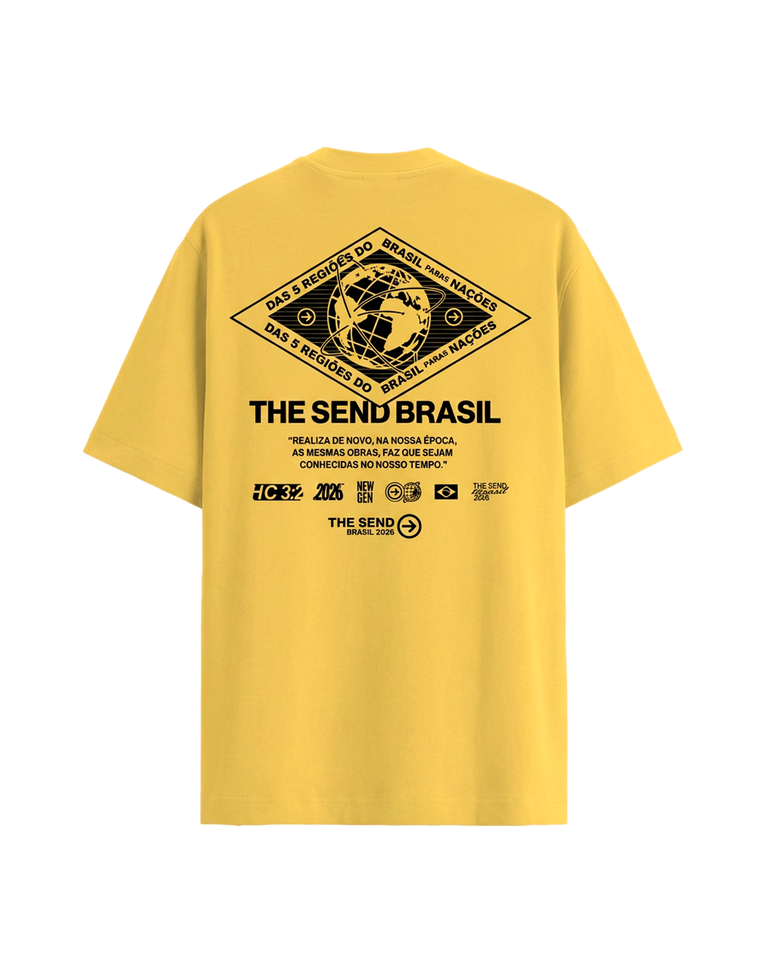 Camiseta The Send 2026