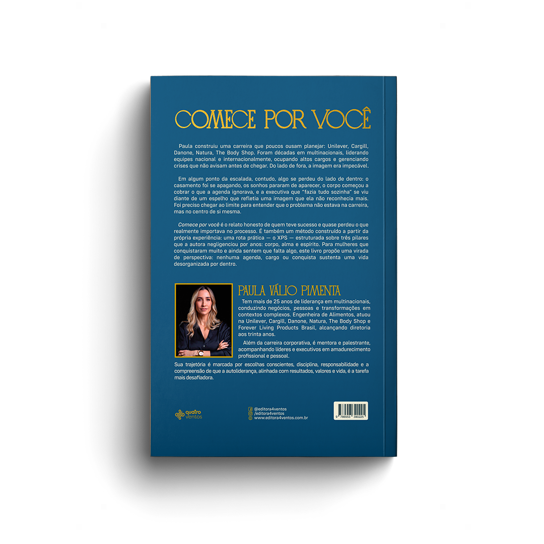 Comece por você - Paula Pimenta