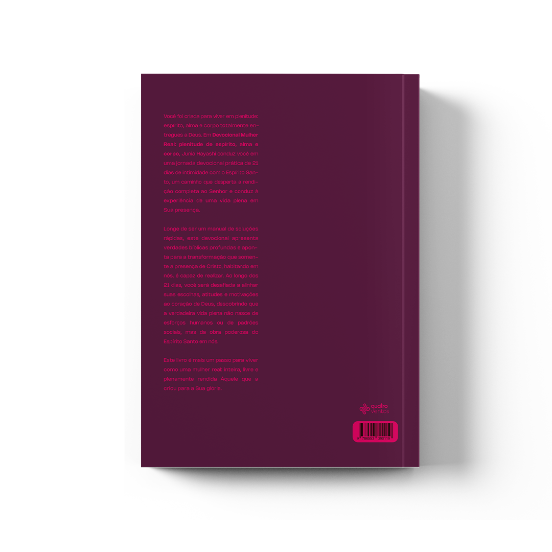 Devocional Mulher Real - Junia Hayashi
