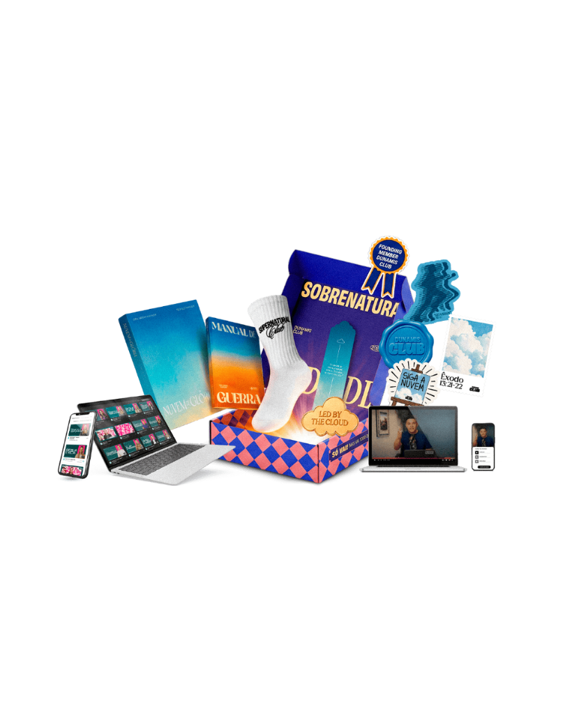 Dunamis Club+ Anual 12x127,00 + Frete Fixo