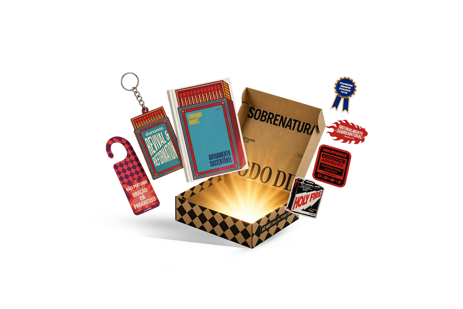 Capa do livro Dunamis Club | 12x79,00 + Frete Fixo