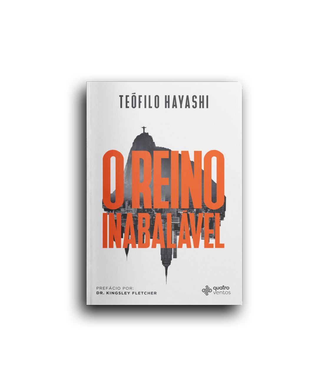 Capa do livro O Reino Inabalável, de Teófilo Hayashi