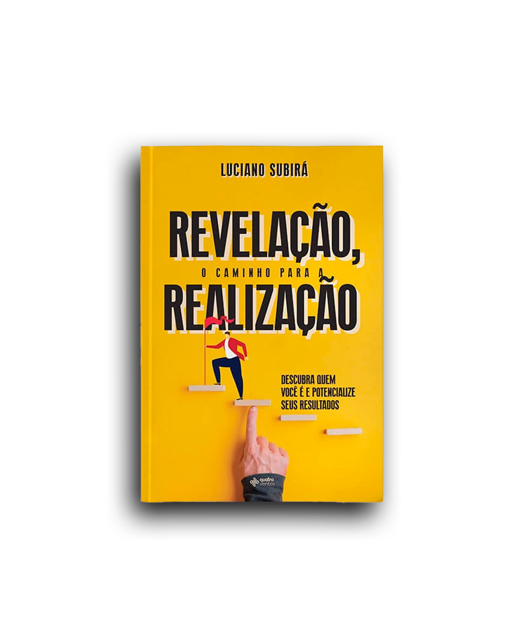Capa do livro Revelação, O Caminho para a Realização, de Luciano Subirá