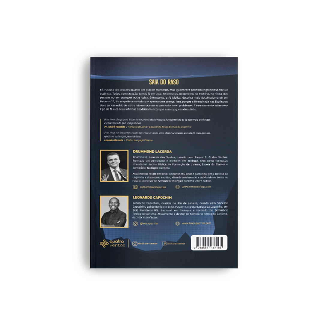 Saia do Raso - Mergulhando na fé para viver o sobrenatural