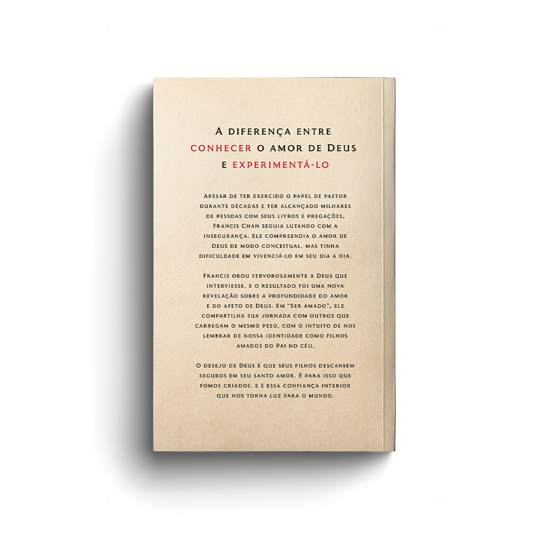 Ser Amado - Francis Chan