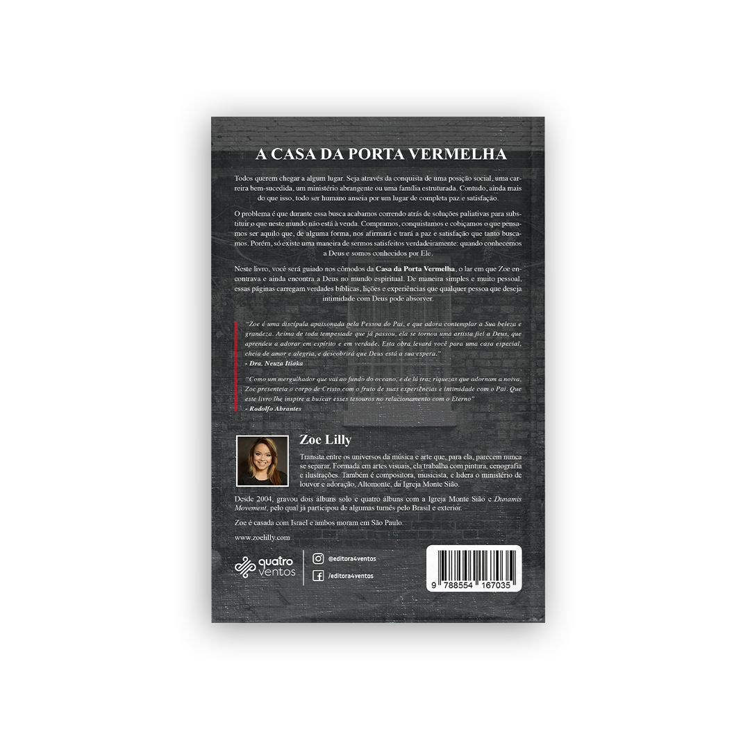 A casa da porta vermelha