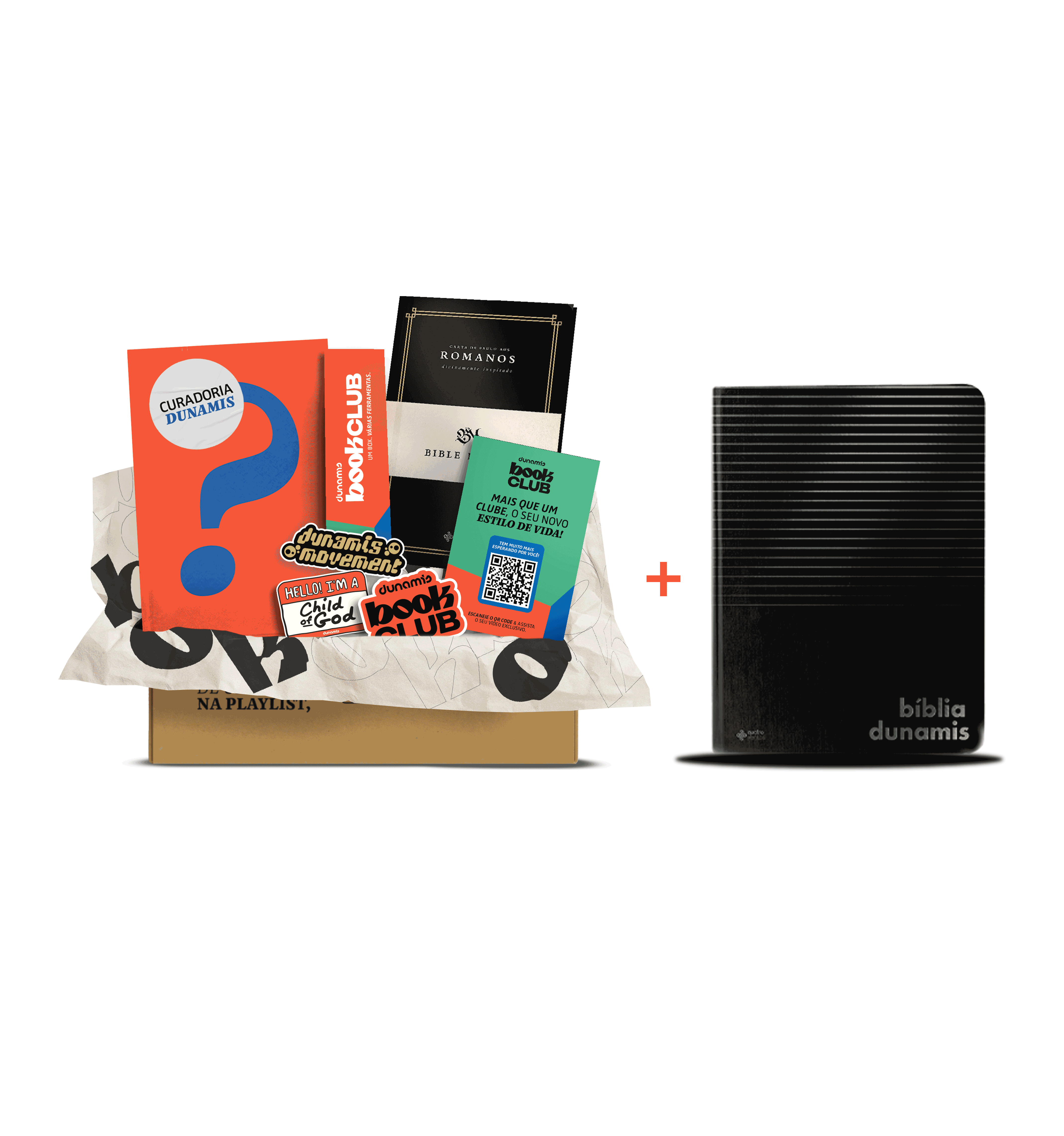 Dunamis BookClub - Anual - 12x R$69,90 + frete fixo