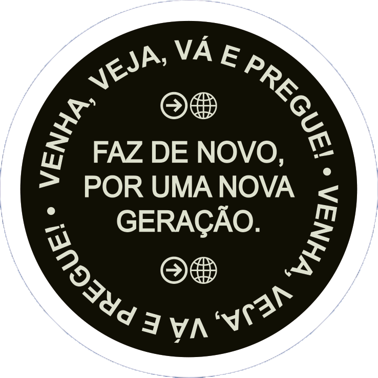 Cartela de sticker - THE SEND