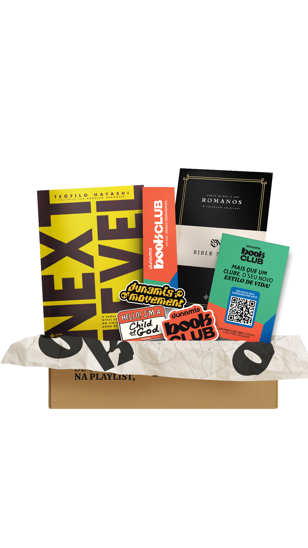 Dunamis BookClub Semestral - Edição Black Friday 2.0 -  6x 74,90 + frete