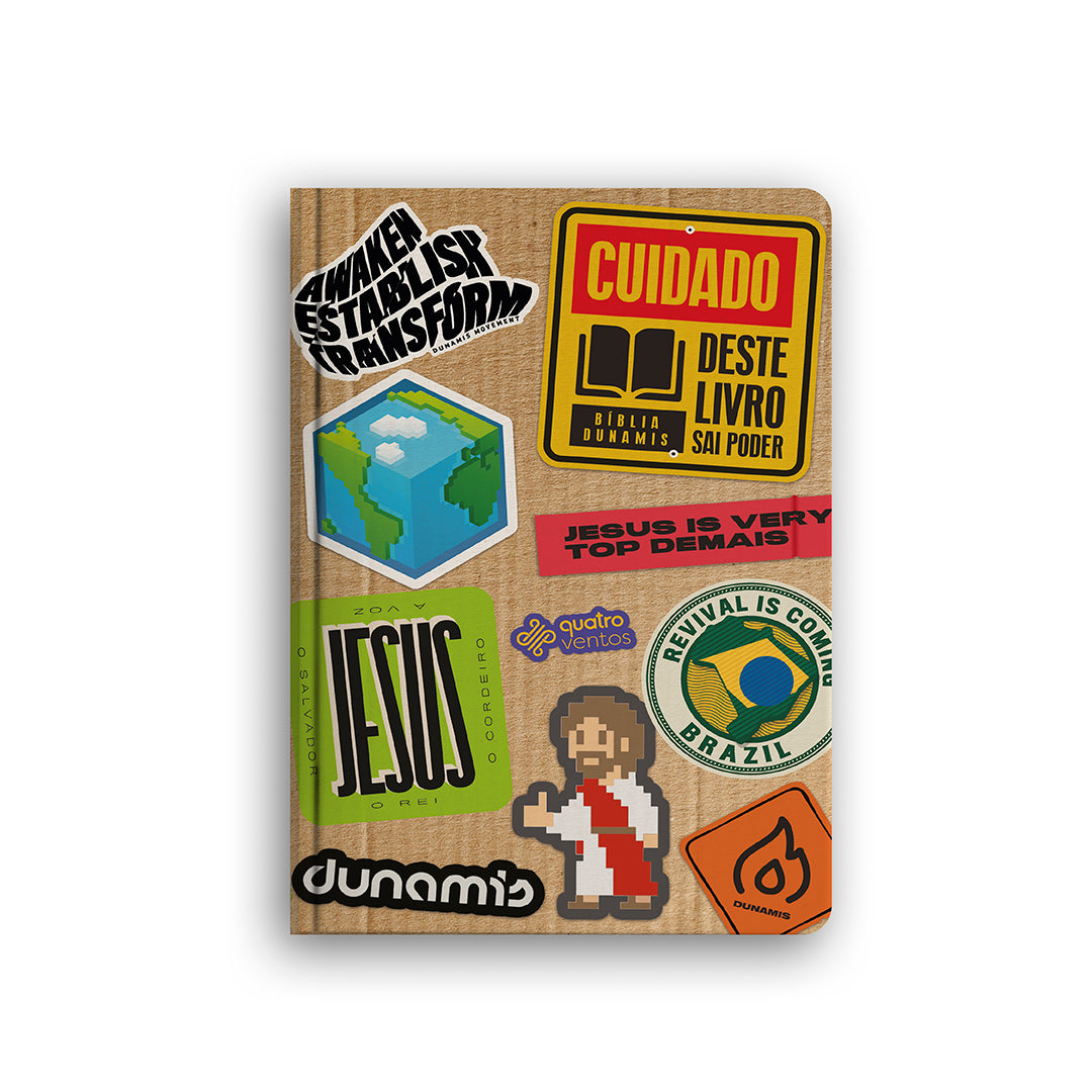 Bíblia Dunamis Stickers - NVI