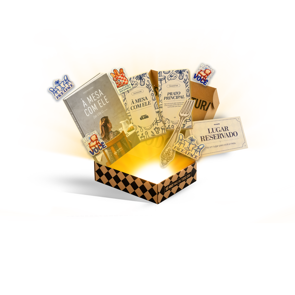 Dunamis Club Anual 12x79,00 + Frete Fixo