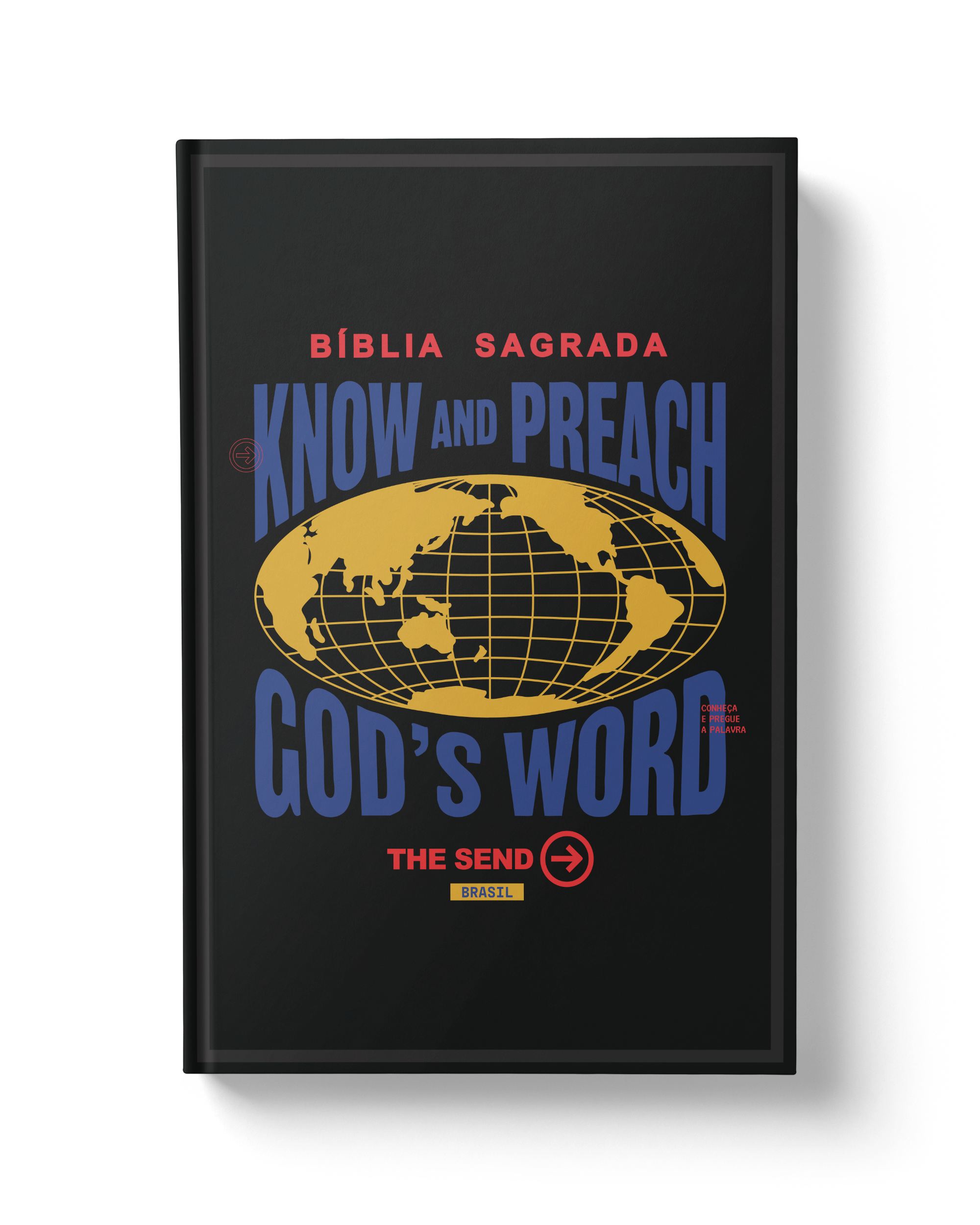Bíblia THE SEND - Preta