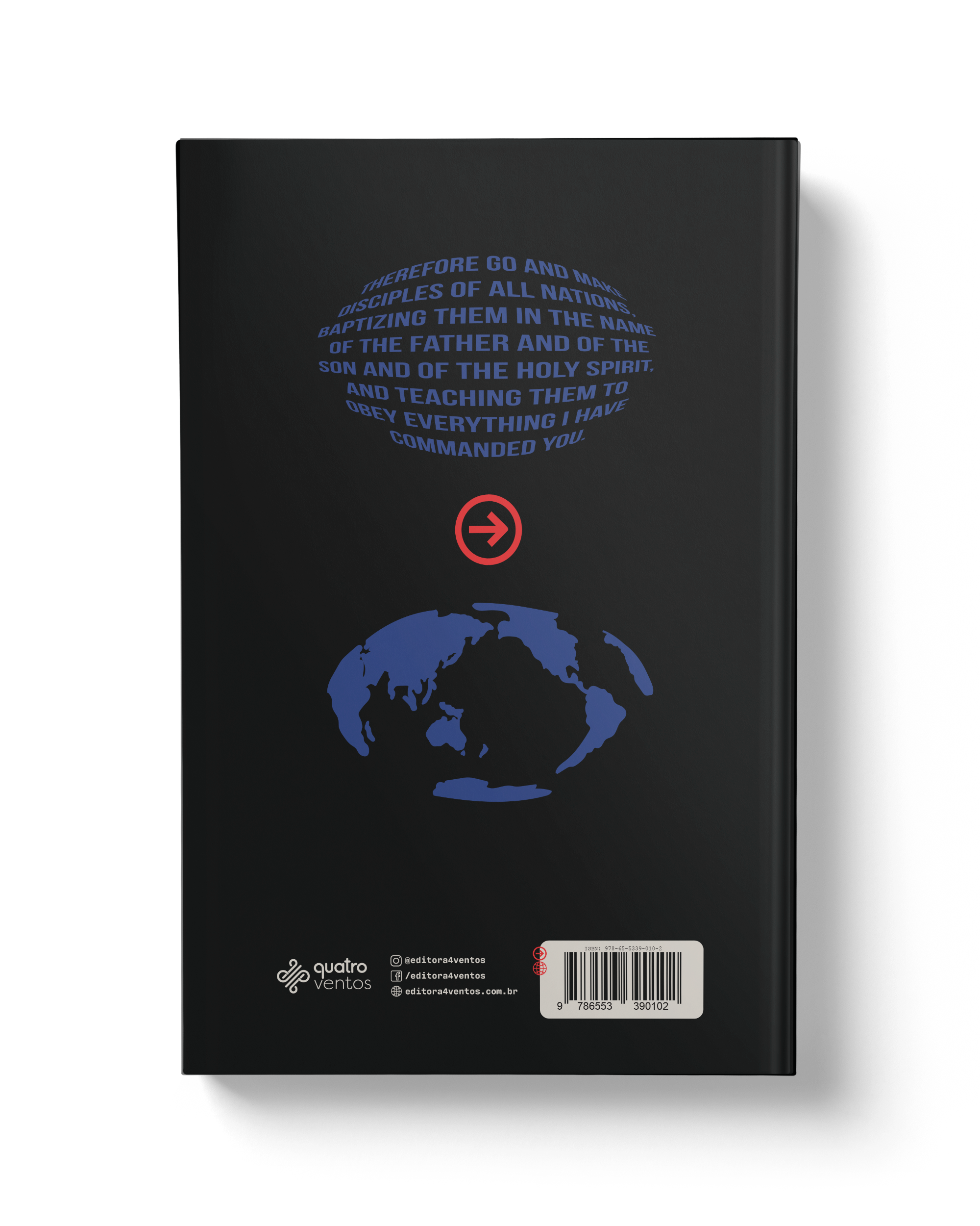 Bíblia THE SEND - Preta