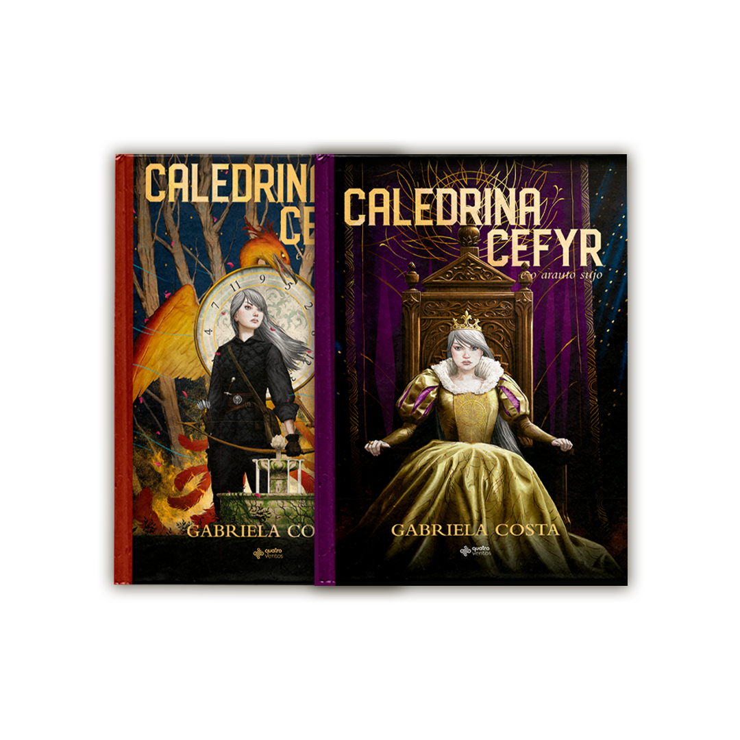 Combo - Caledrina Cefyr (Volume 1 e Volume 2)