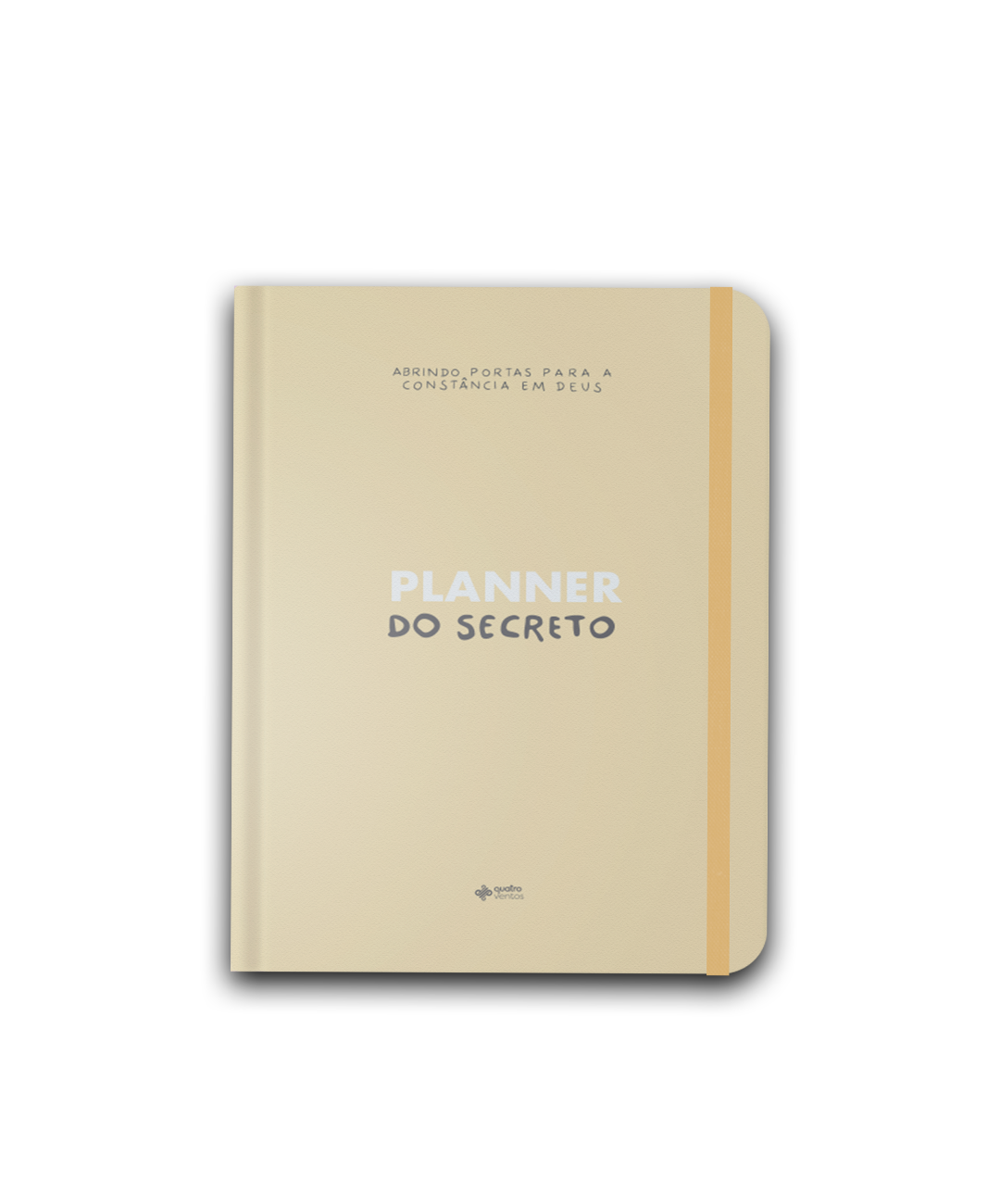 Planner do Secreto - Capa Amarela