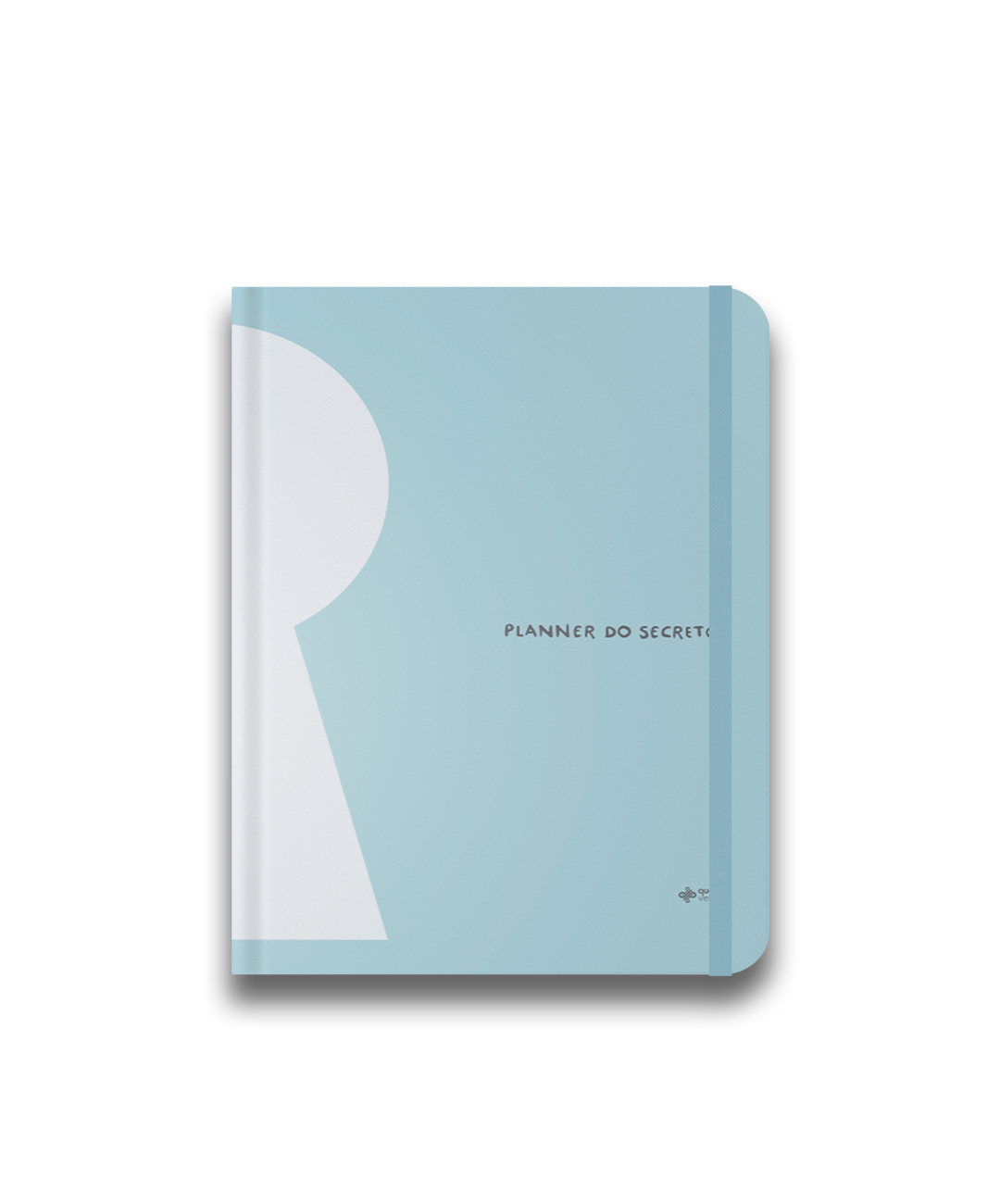 Planner do Secreto - Capa Azul