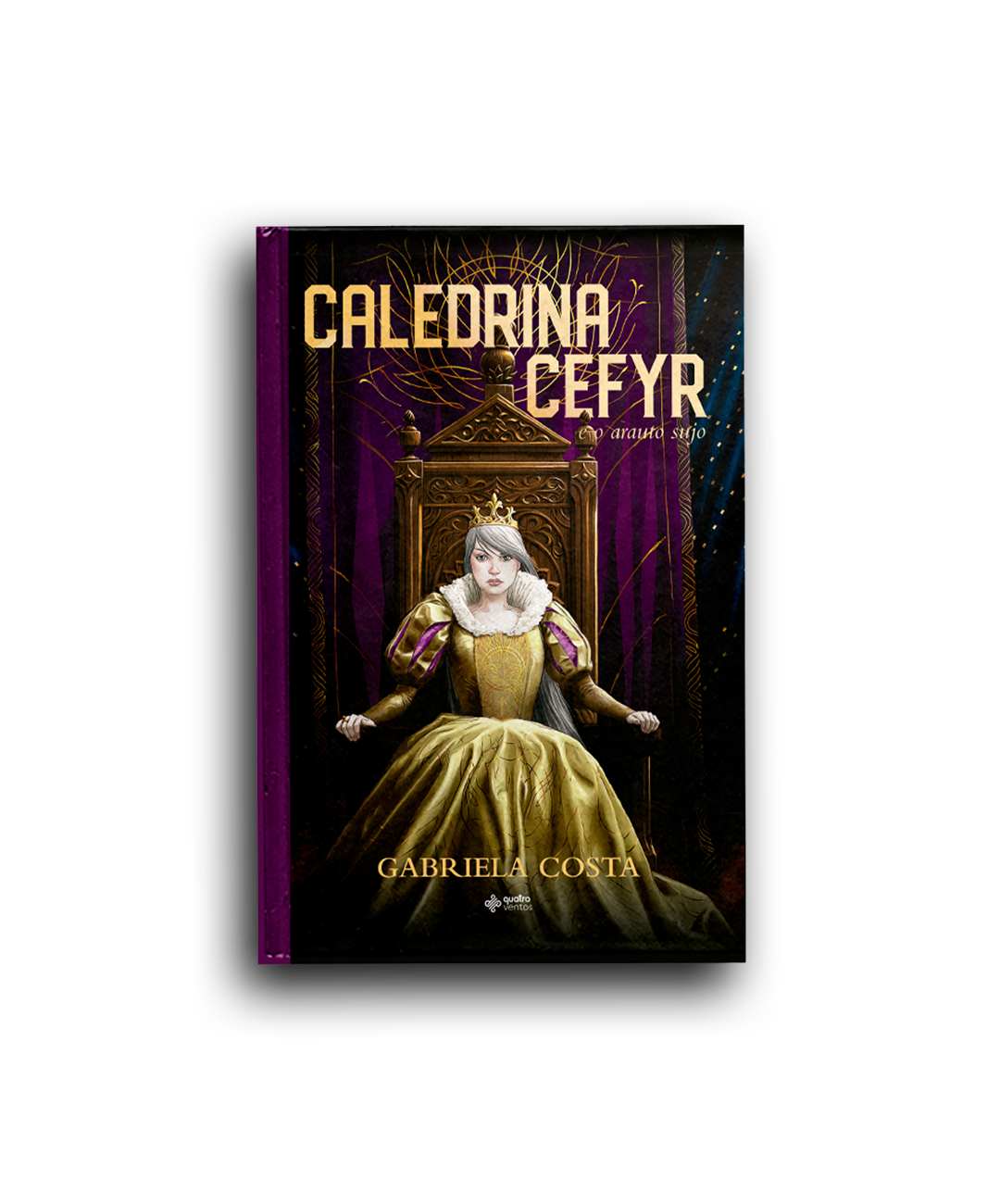 Caledrina Cefyr e o Arauto Sujo