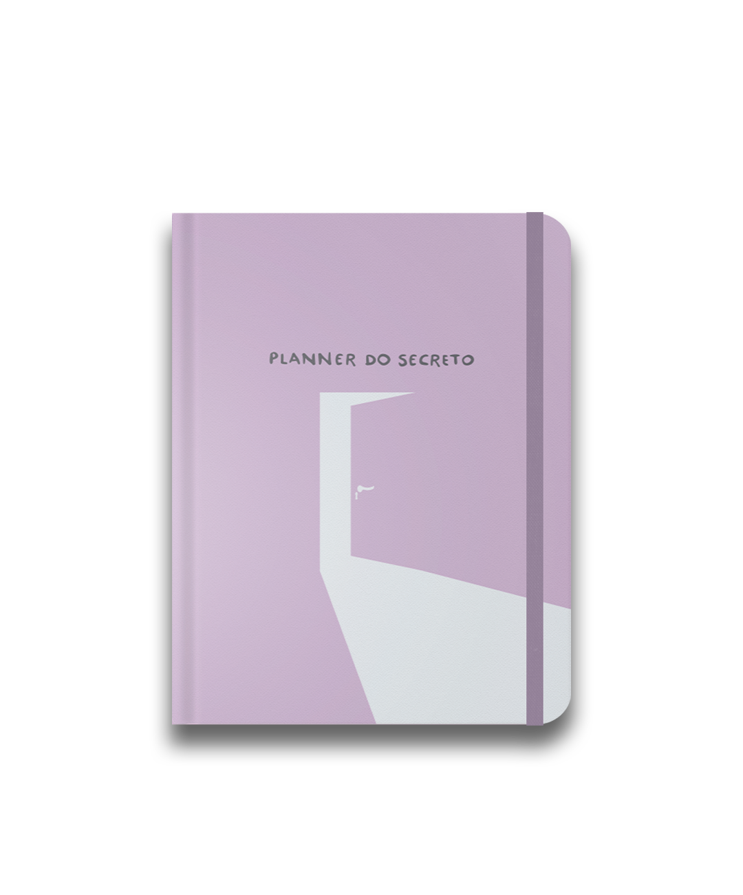 Planner do Secreto - Capa Lilás