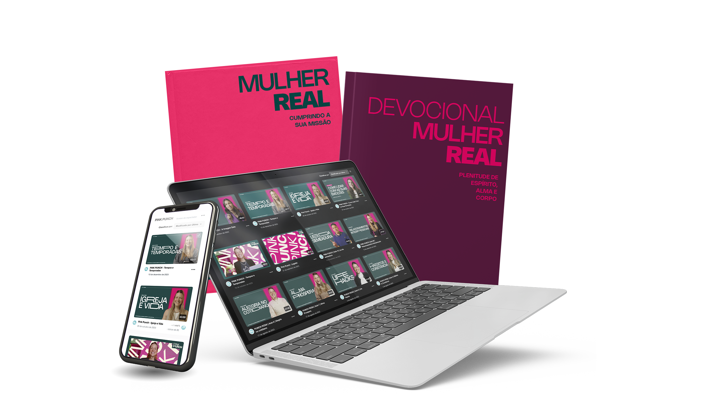 Combo Mulher Real - Junia Hayashi